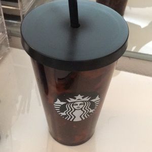 Starbucks cold cup